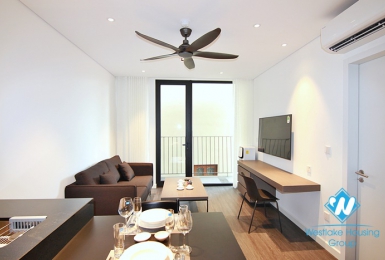 A morden one bedroom apartment for lease in To Ngoc Van, Tay Ho